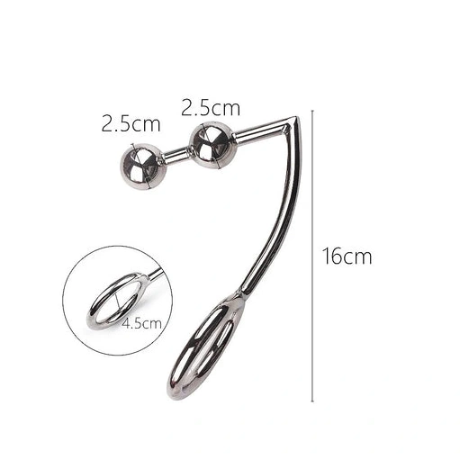 Anal Suspension Sexual PerfectFit Ball 4354 Hook Two 0821